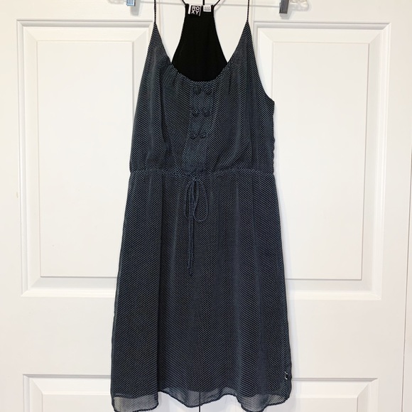 Roxy Dresses & Skirts - • Roxy Racerback Polka Dot Mini Dress •